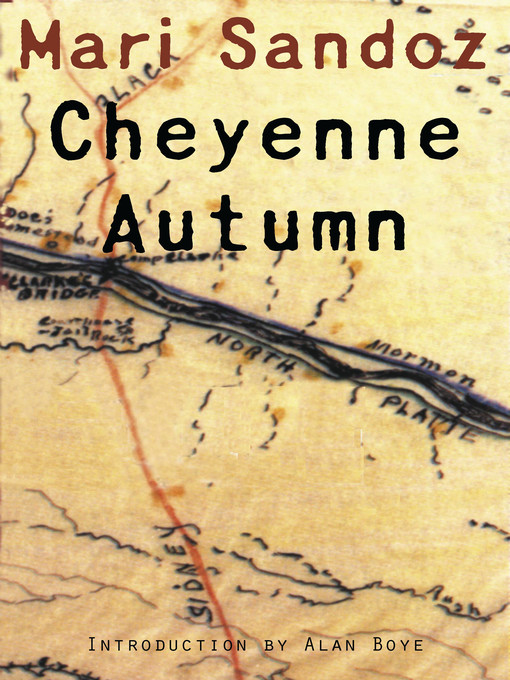 Title details for Cheyenne Autumn by Mari Sandoz - Wait list